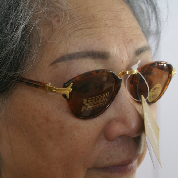 NWT TruVintage Retro combo lady's fashion Coppermax lens tech Eyewear sunglasses - Picture 8 of 9